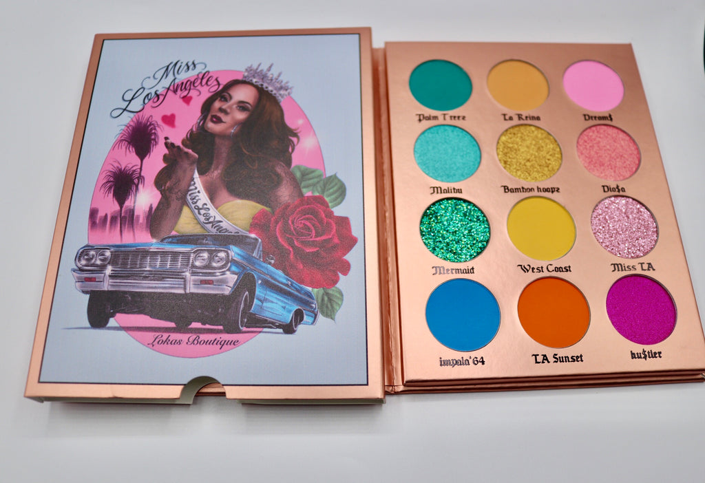 MISS LOS ANGELES EYESHADOW PALETTE