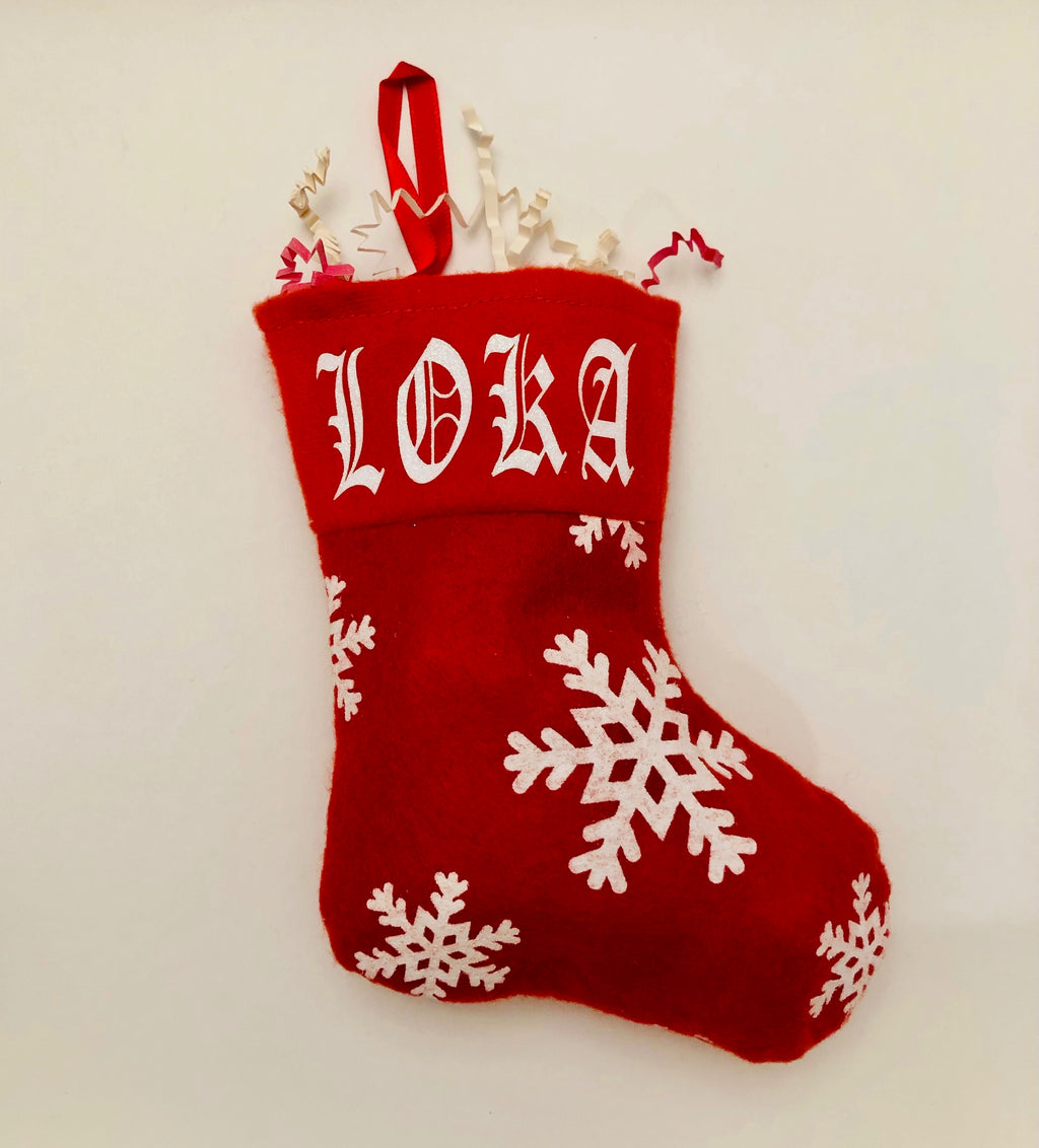 LOKA’S Mystery Stocking