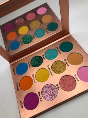 MISS LOS ANGELES EYESHADOW PALETTE