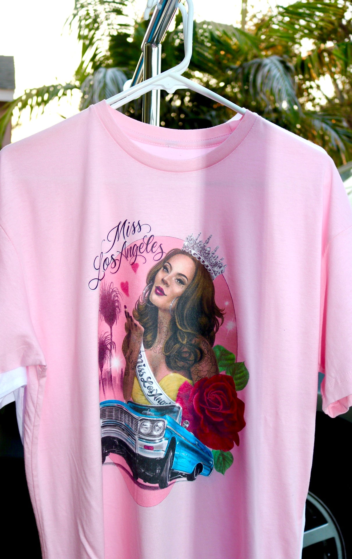 MISS LOS ANGELES T-SHIRT