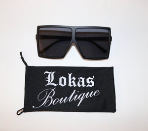 Matte Black Loka Shades