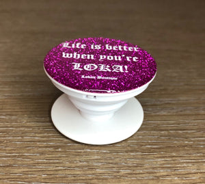 Quote Pop Socket