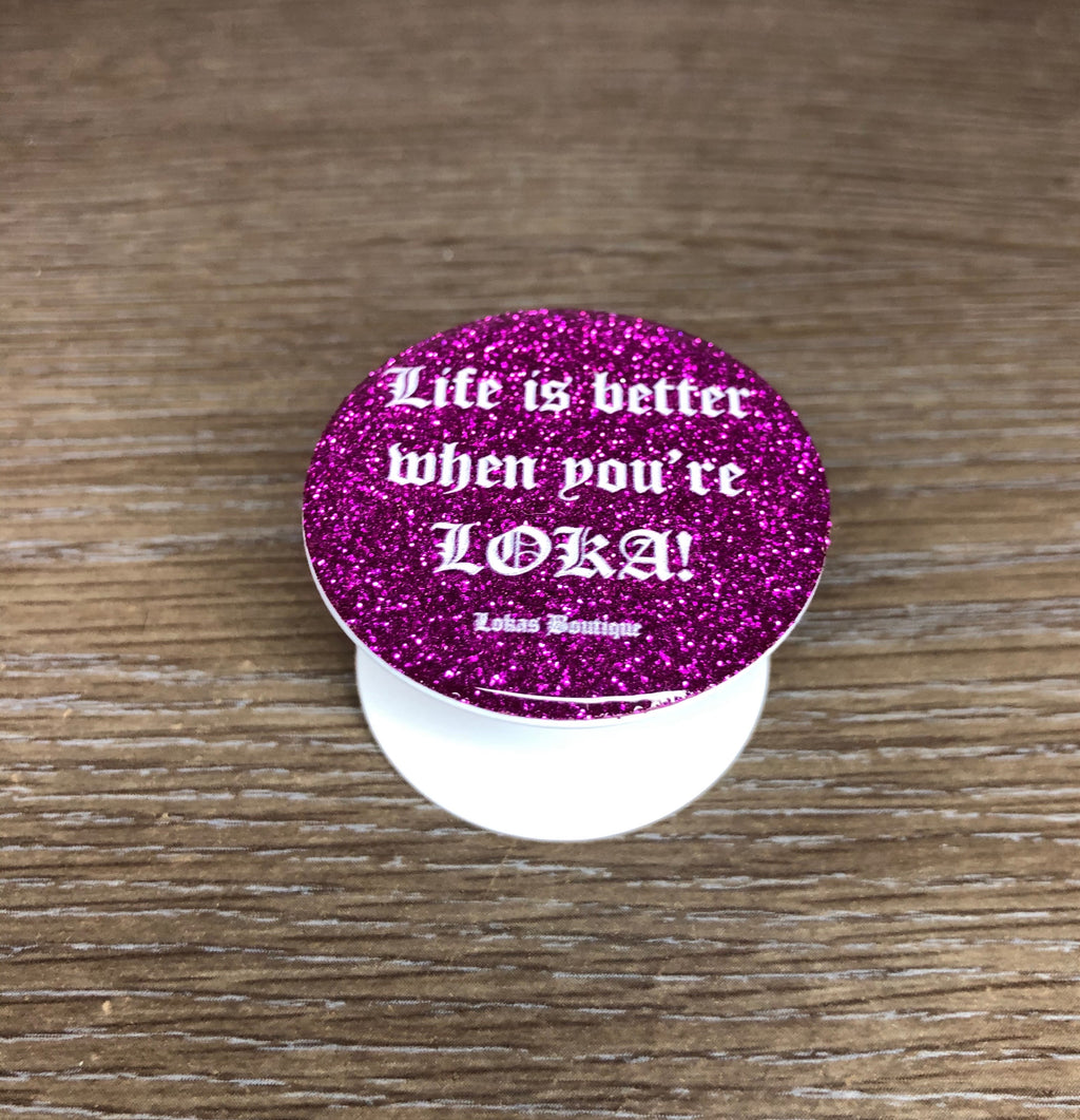 Quote Pop Socket