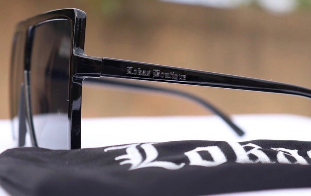 BLACK LOKA SHADES (Glossy)