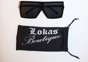 BLACK LOKA SHADES (Glossy)